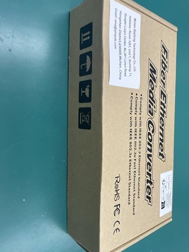 QINIYEK Convertidor de Medios Ethernet 10G, 1x RJ45 - Image 9