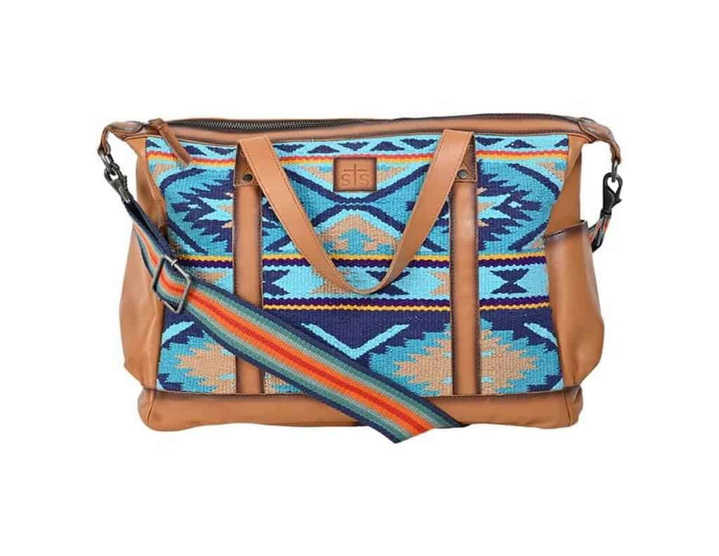 Bolso para pañales STS Ranchwear Mojave Sky Multi/Blue