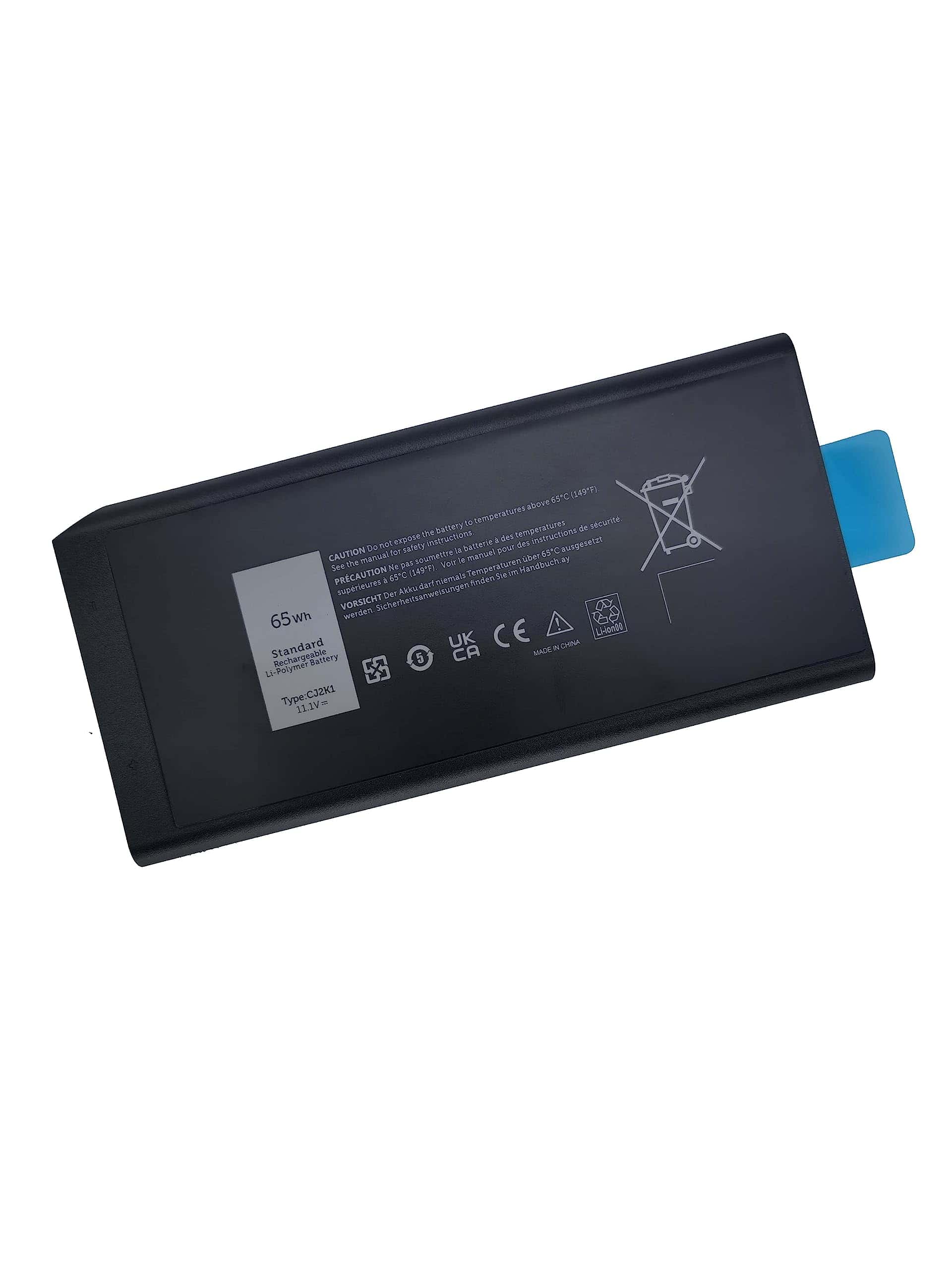 Batería de repuesto YXKC CJ2K1 compatible con Dell Latitude