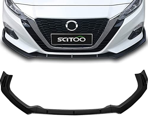 3PCS Front Bumper Lip Compatible con Nissan Teana 2019-2020