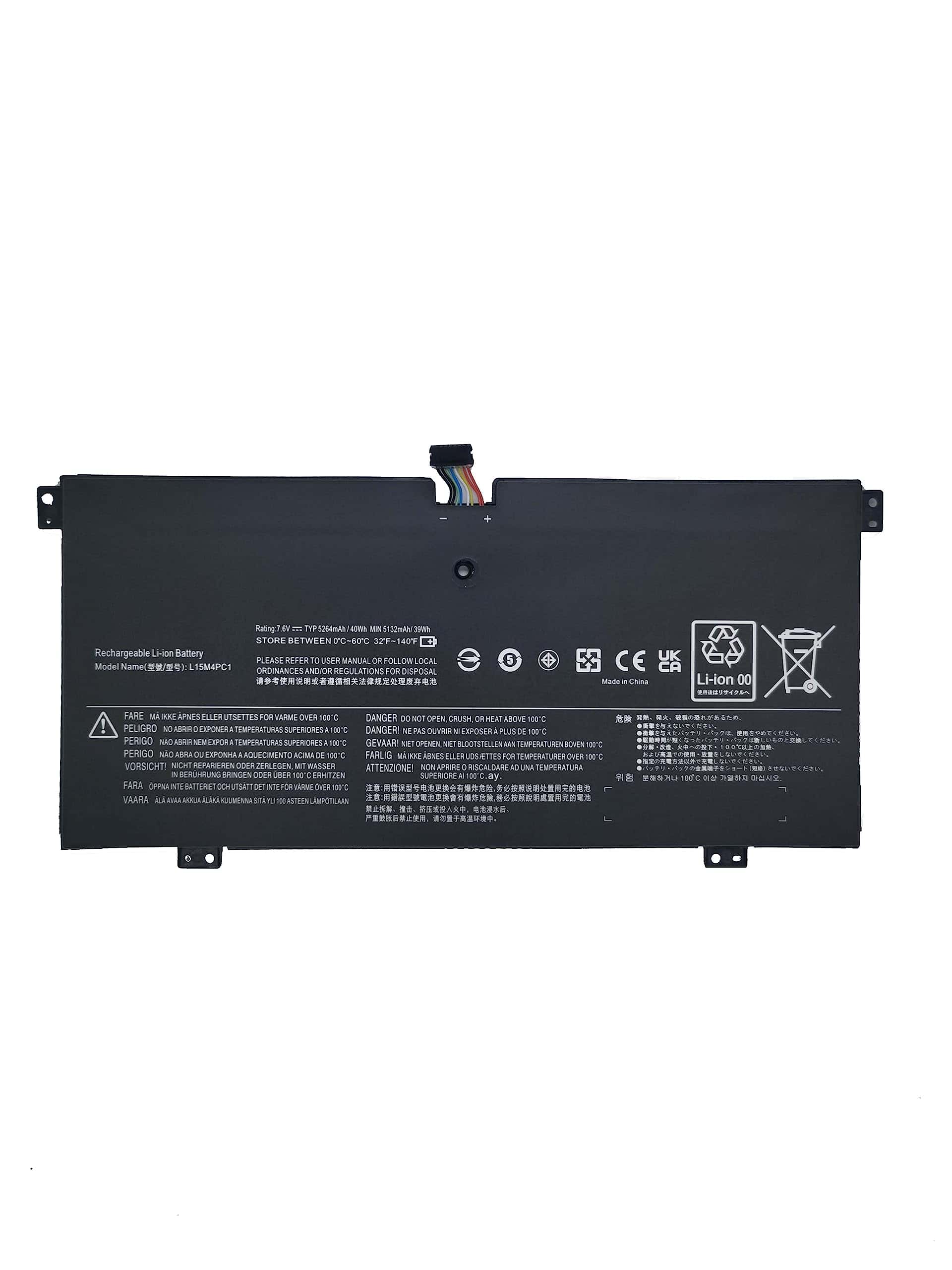 Batería para Laptop YXKC L15M4PC1 Compatible con Lenovo