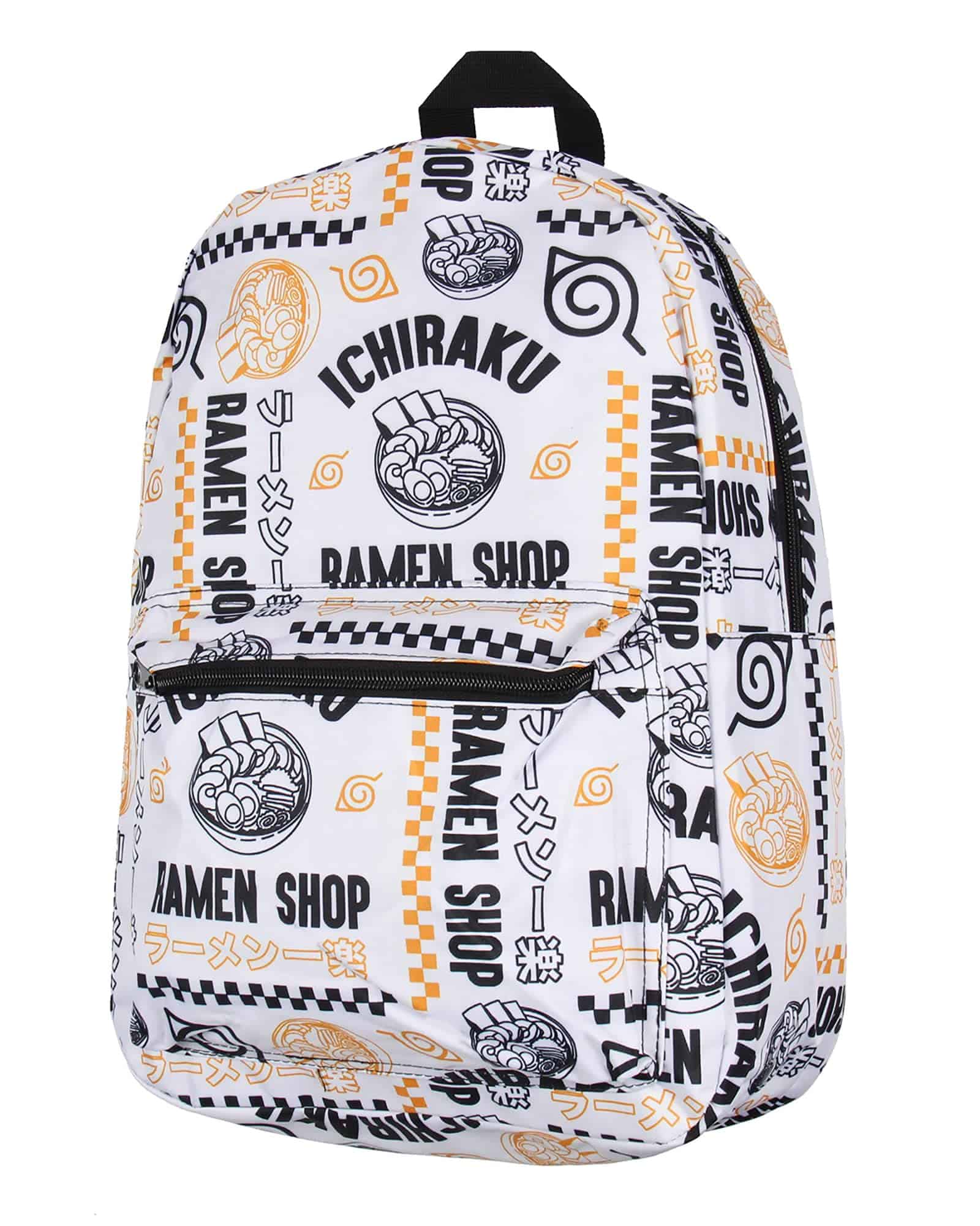 Mochila Naruto Ichiraku Ramen Shop Para Laptop Escuela Viaje