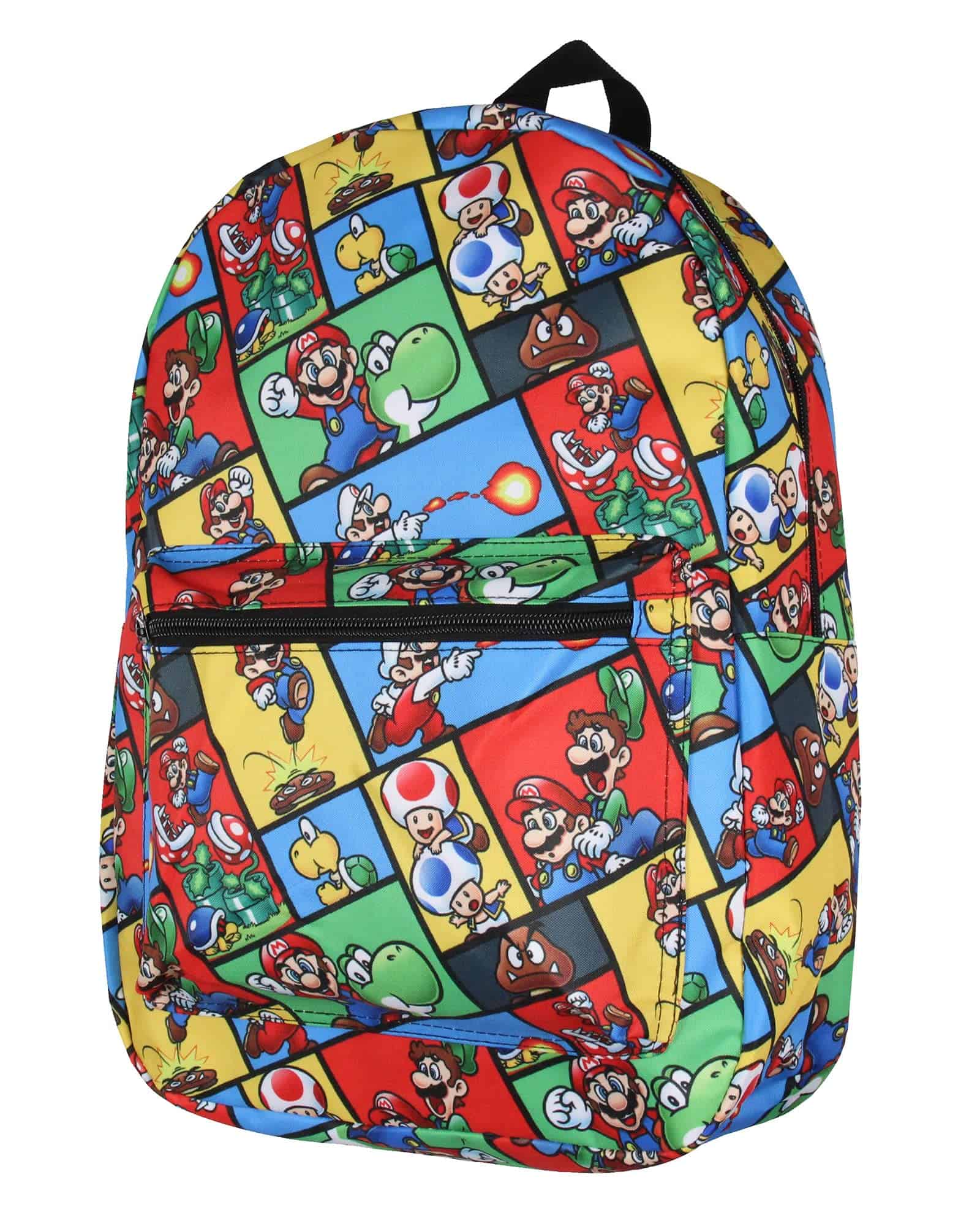 Mochila Super Mario Multi Personajes Videojuego Para