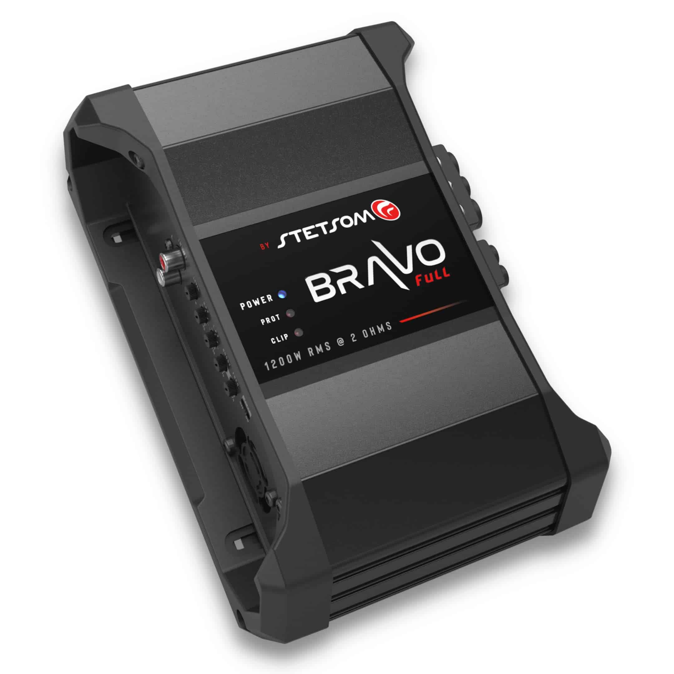 Amplificador de Coche Mono Stetsom Bravo Full 1200 2 Ohms,