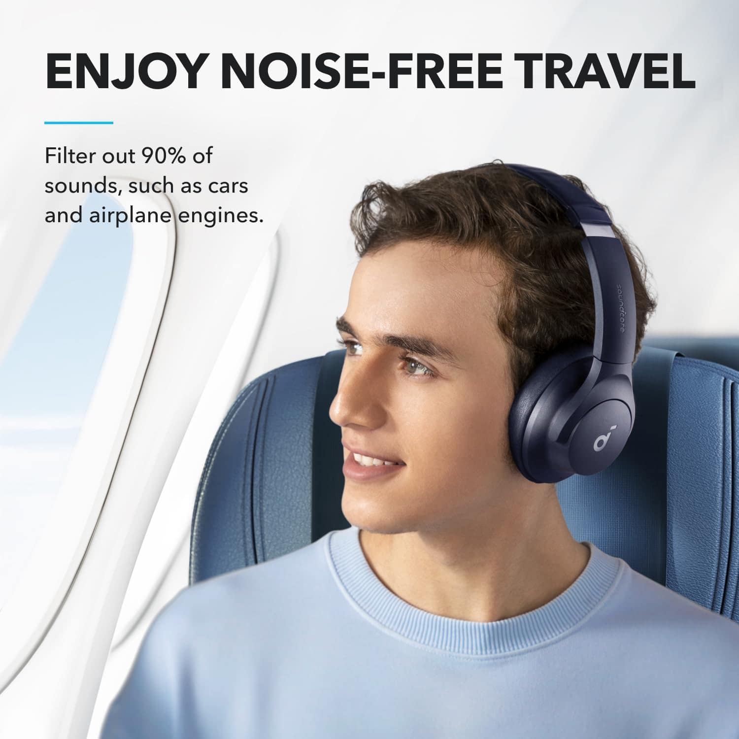 Soundcore by Anker Q20i Auriculares con cancelación de - Image 3