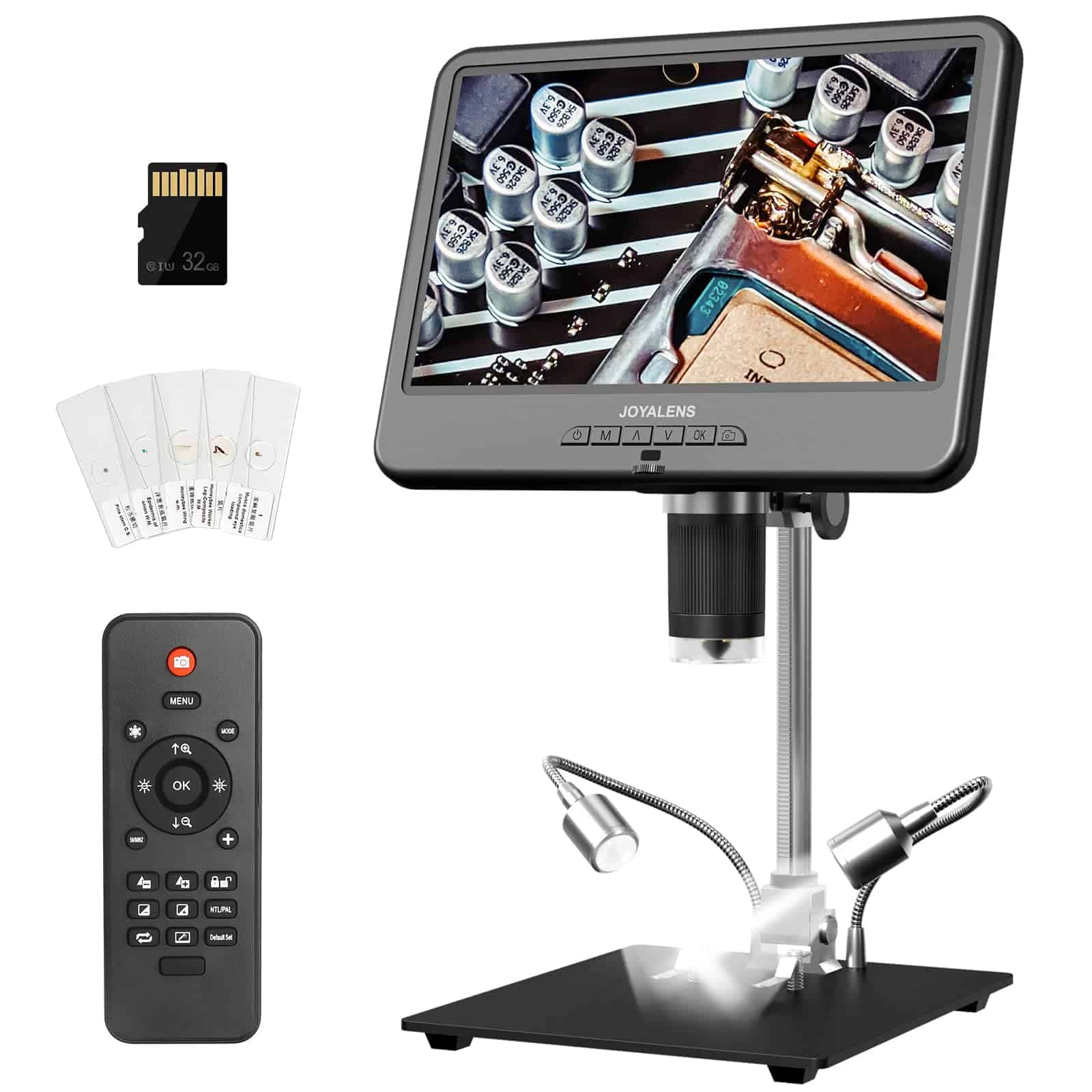 Microscopio Digital JOYALENS JL210 10.1'' para Adultos,