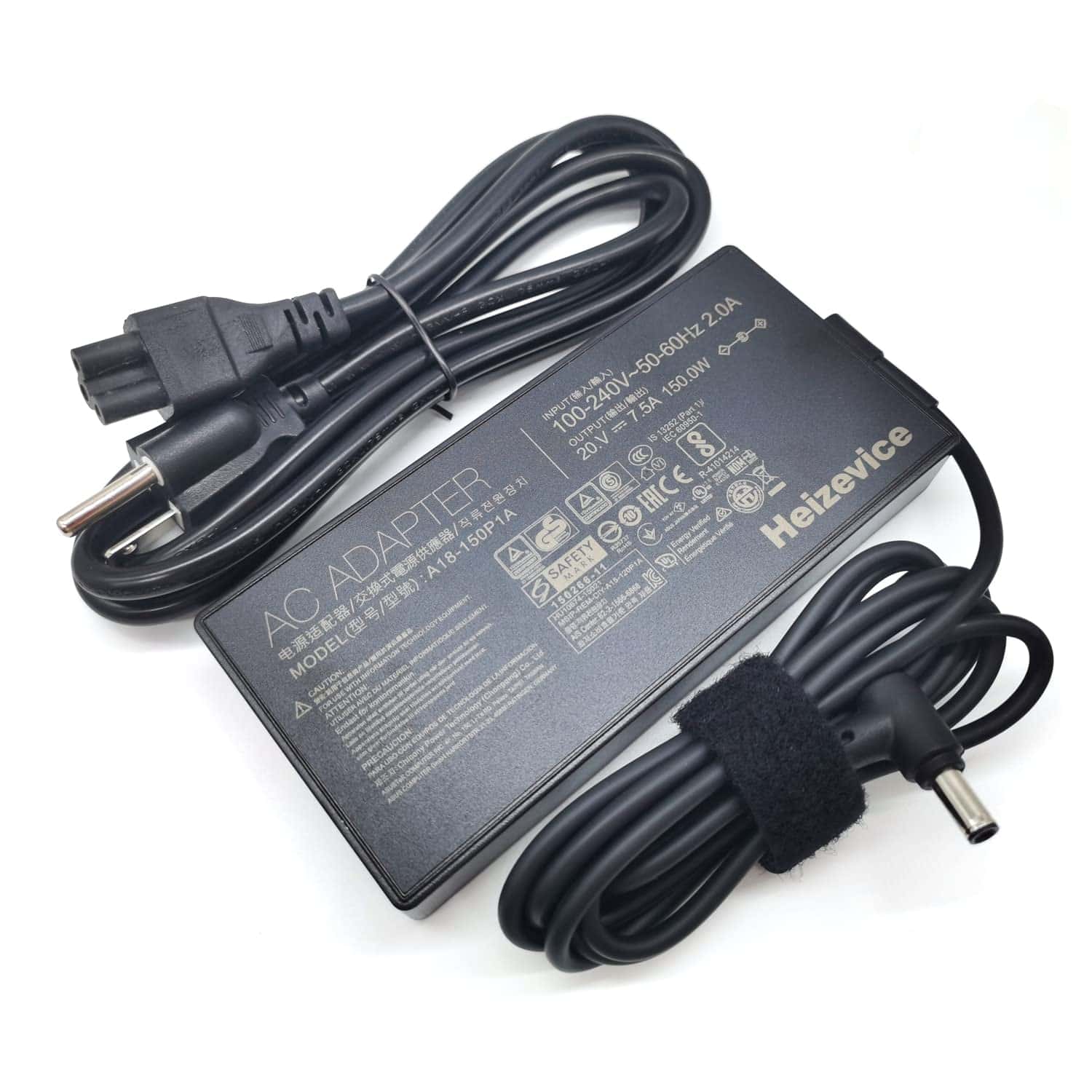 Cargador de Laptop Heizevice A18-150P1A 20V 7.5A 150W para