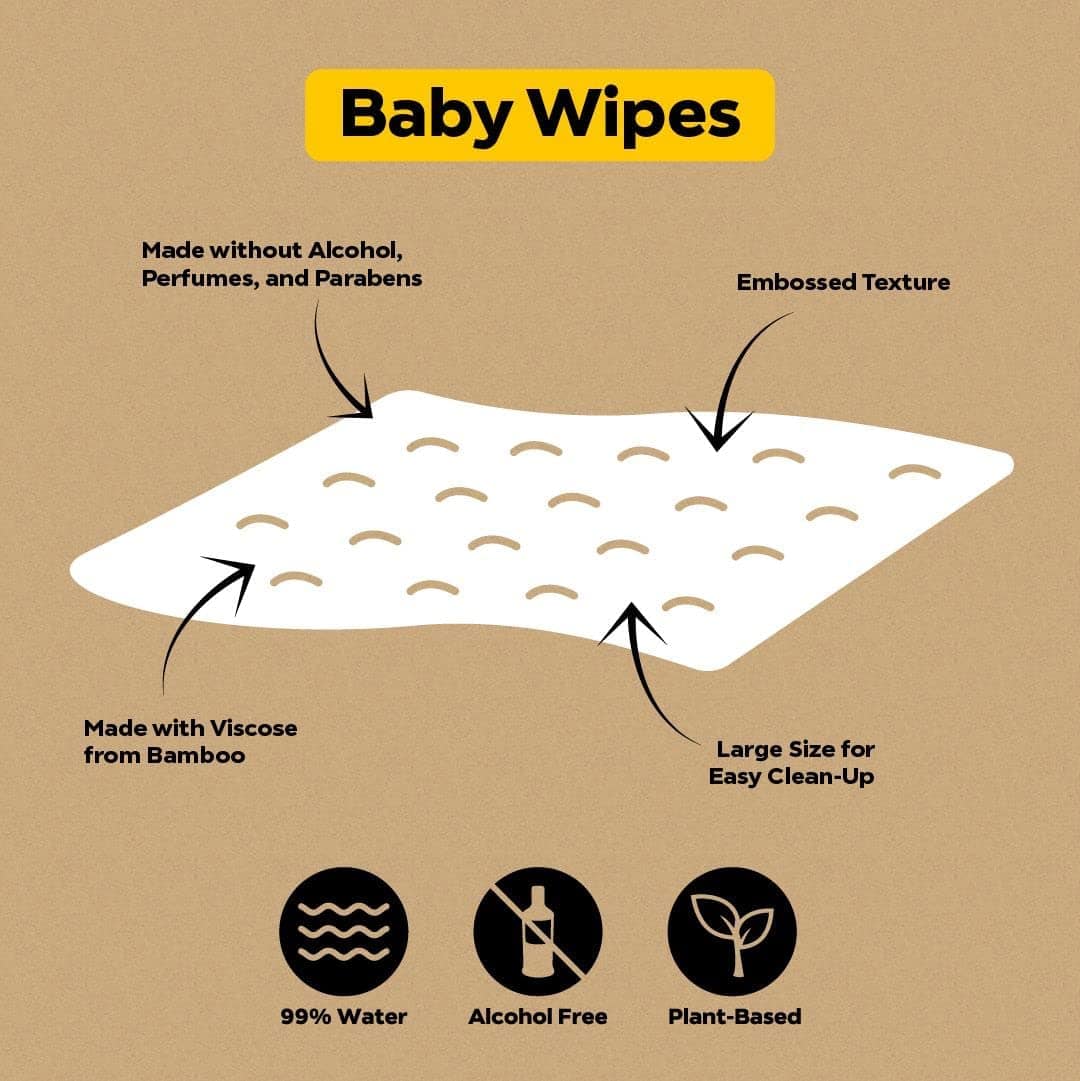 Pañales de Bambú para Bebés - Pañales Desechables a Base de - Imagen 5
