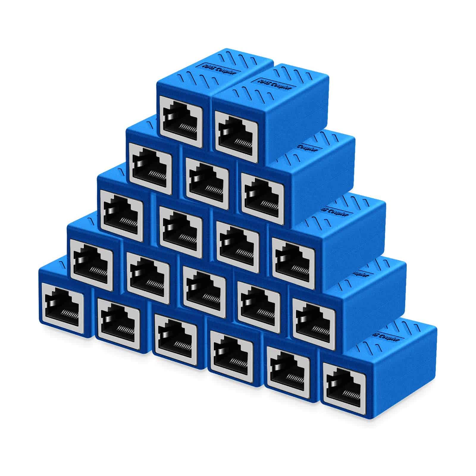 Acoplador RJ45 ZUZONG en línea para cable de Ethernet