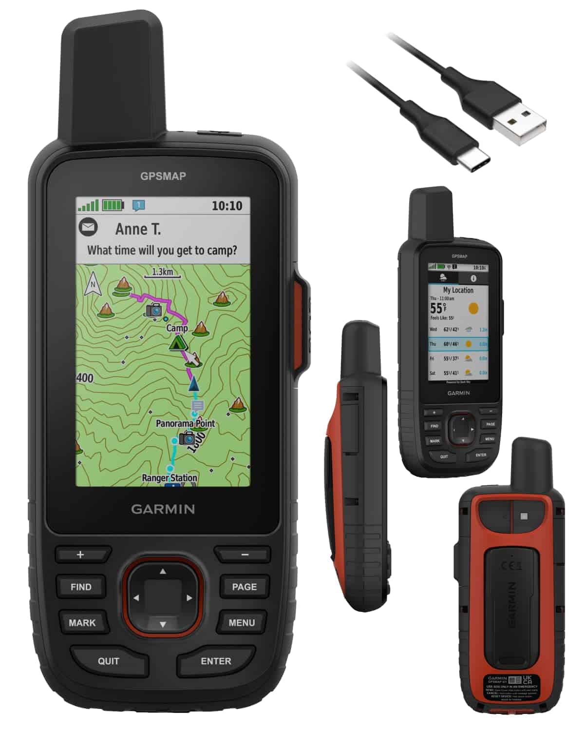 Wearable4U - Garmin GPSMAP 67i GPS de mano resistente - Image 3