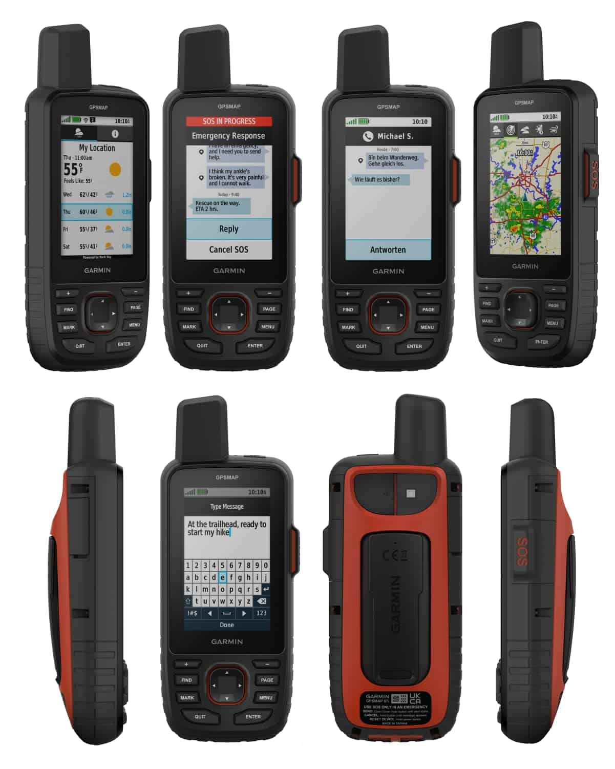 Wearable4U - Garmin GPSMAP 67i GPS de mano resistente - Image 4