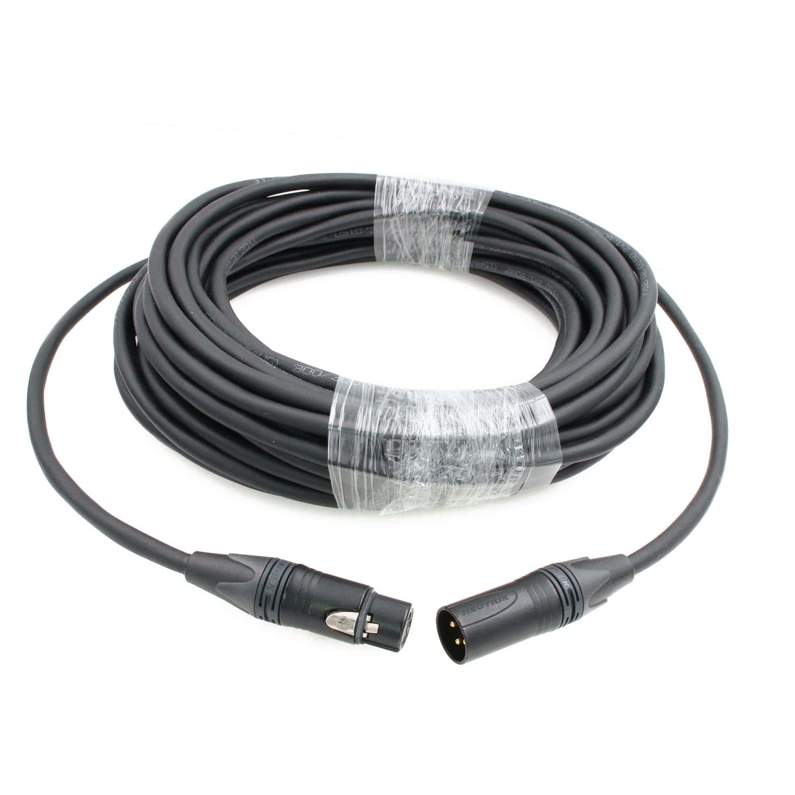 Cable de alimentación de CC de 24V de 3 pines XLR macho a