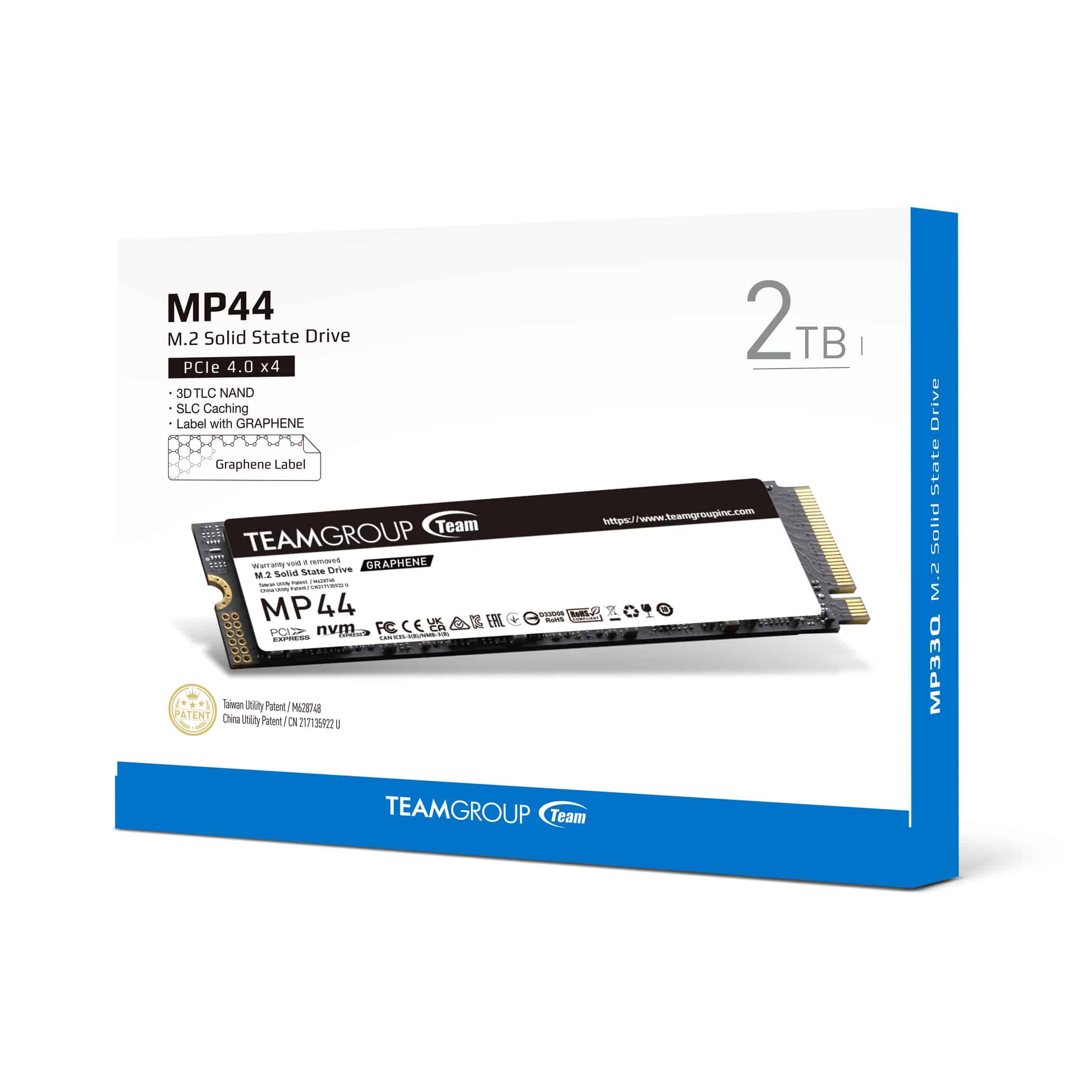 TEAMGROUP MP44 2TB SLC Cache Gen 4x4 M.2 2280 PCIe 4.0 w/ - Image 6