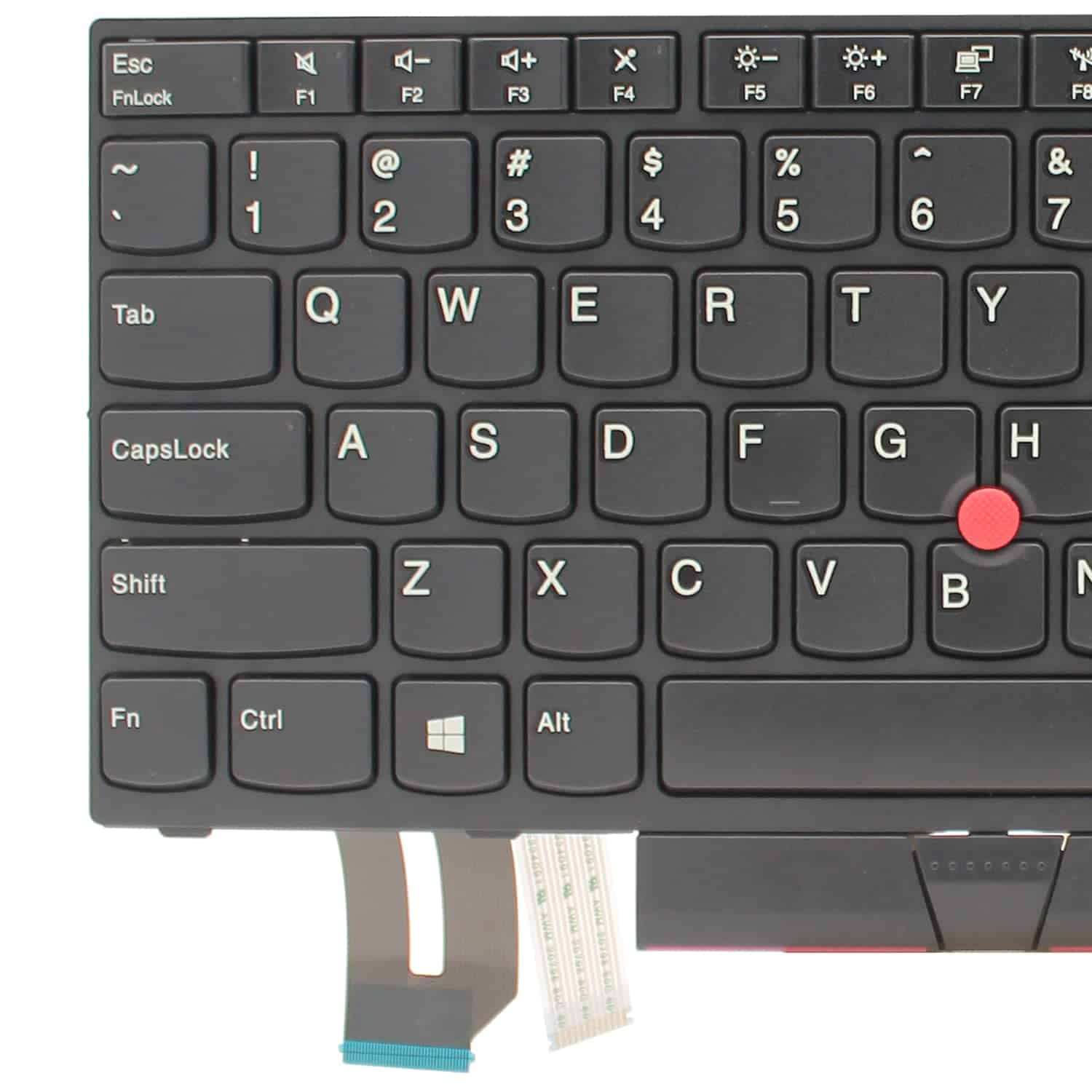 Teclado de repuesto PAEBAI+ para Lenovo Thinkpad E480 T480S - Imagen 8