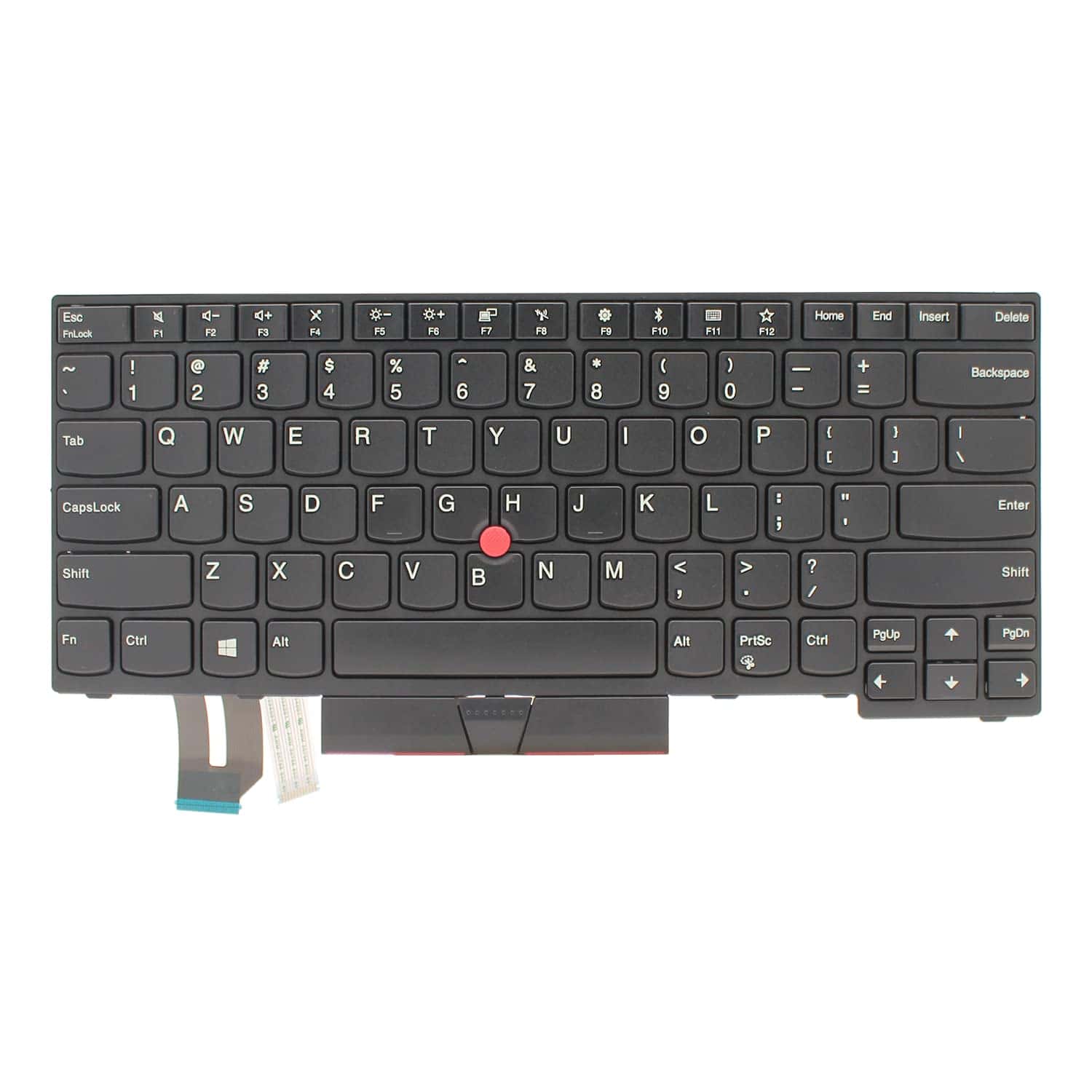 Teclado de repuesto PAEBAI+ para Lenovo Thinkpad E480 T480S