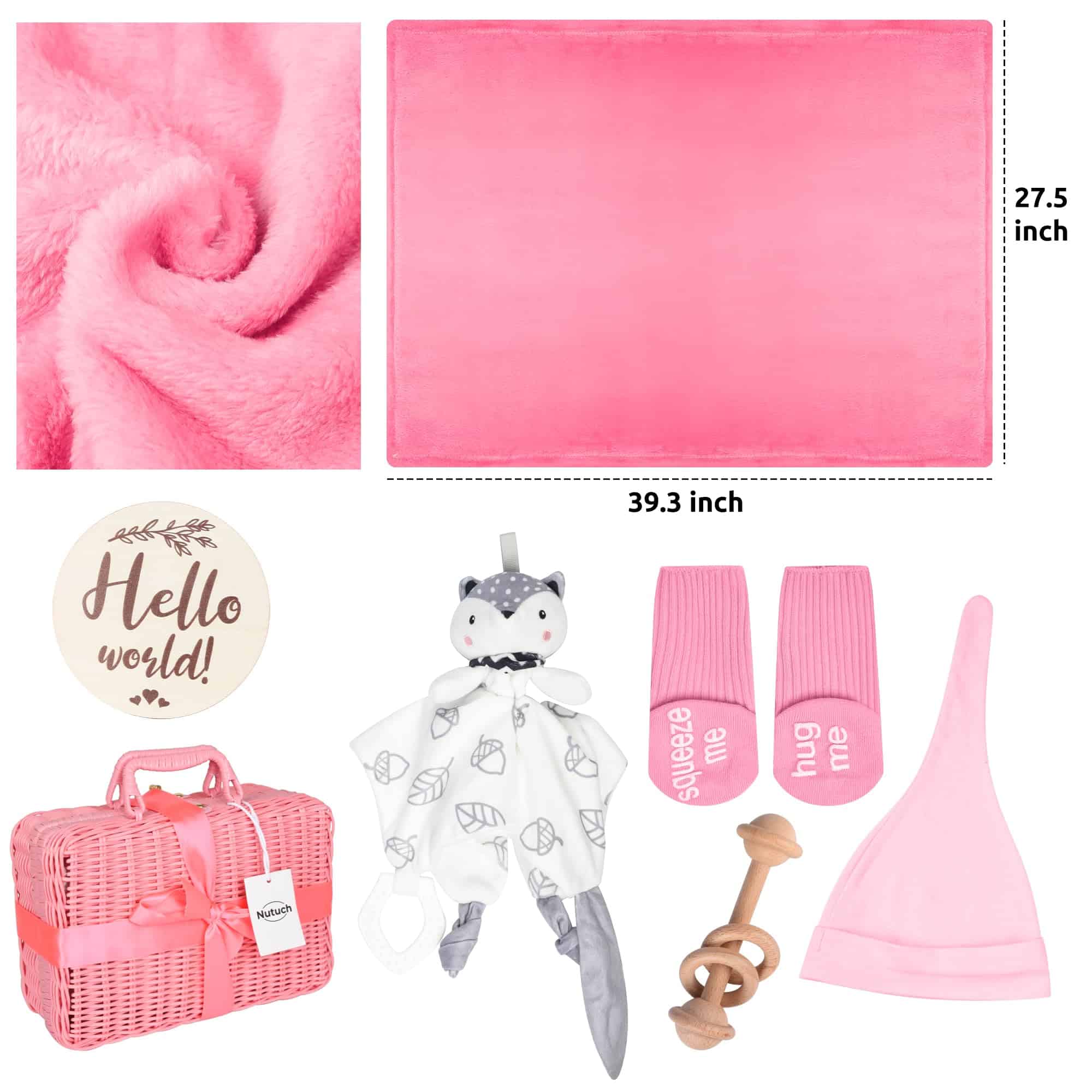 Set de Regalo para Recién Nacido NUTUCH | Cesta de Regalo - Image 8