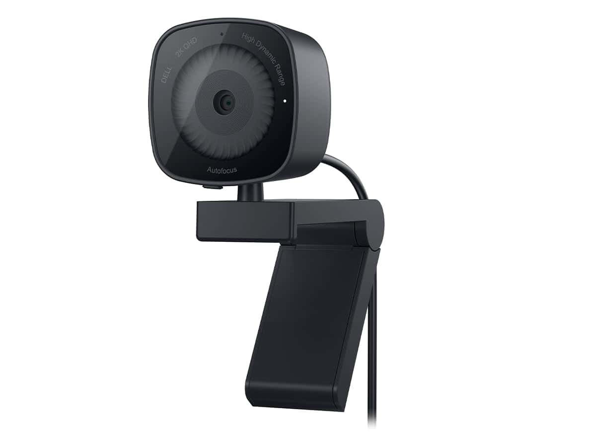 Cámara web Dell WB3023-2K Resolución QHD/FHD/HD, Sensor