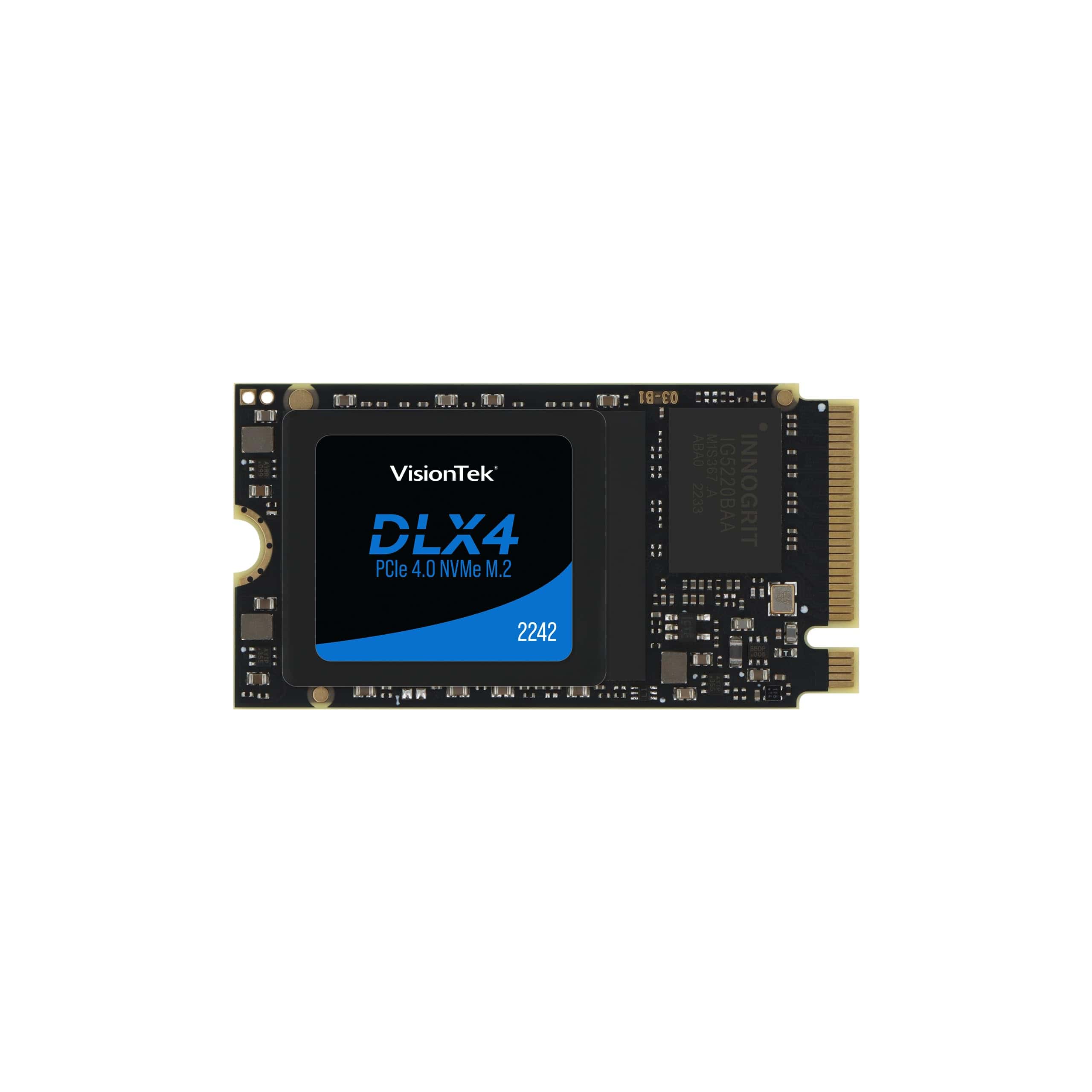 VisionTek 2TB M.2 2242 NVMe DLX4 PCIe Gen4 x4-901563