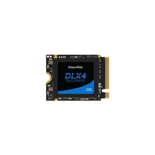 SSD VisionTek 512GB M.2 2230 NVME DLX4 PCIe Gen4 x4-901558
