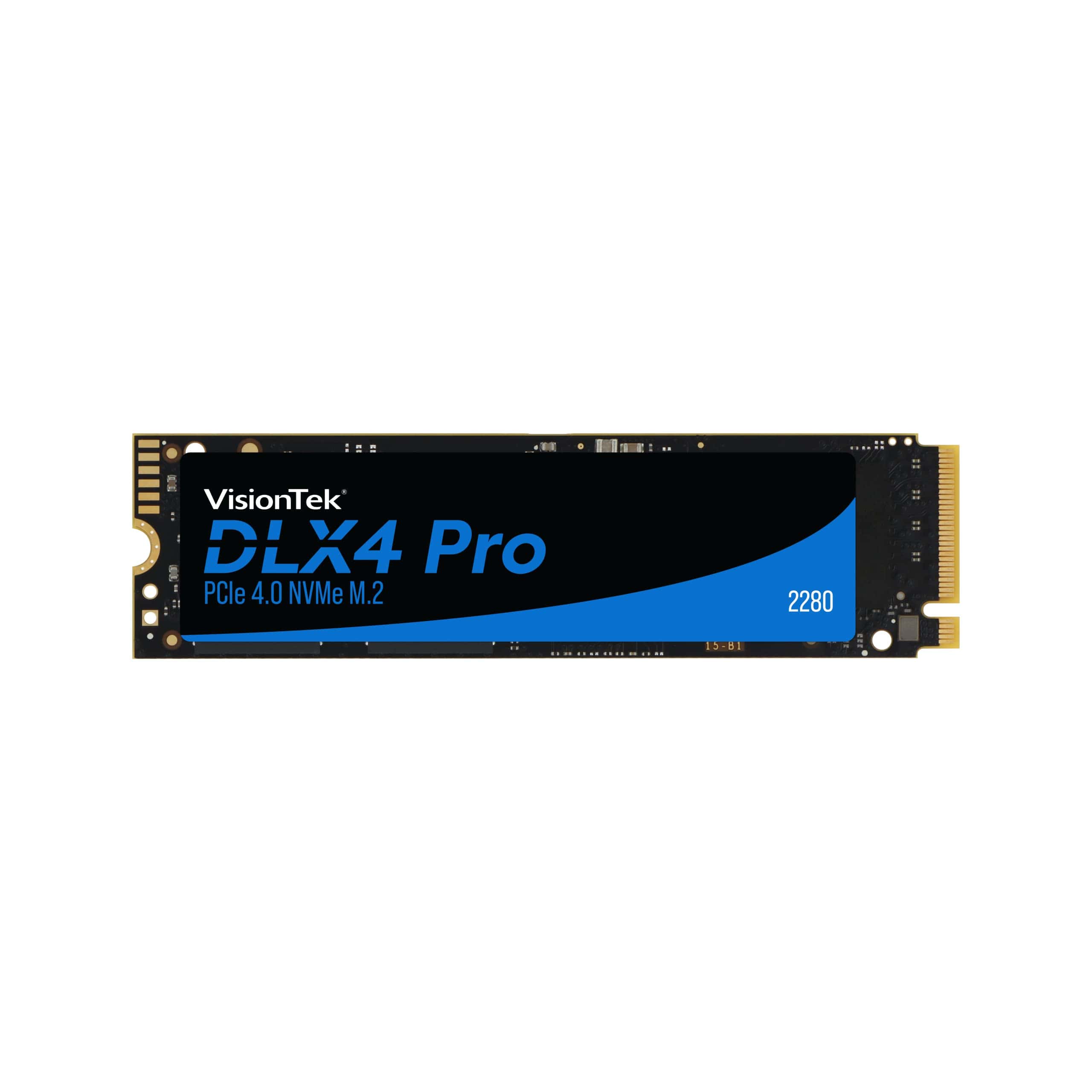 SSD VisionTek 2280 M.2 DLX4 Pro - 512GB - PCIe Gen 4.0 x4