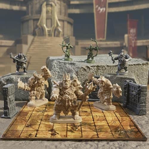 Juego de Mesa Avalon Hill Heroquest Against The Ogre Horde - Image 6