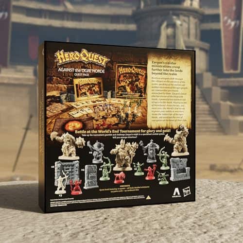 Juego de Mesa Avalon Hill Heroquest Against The Ogre Horde - Image 10
