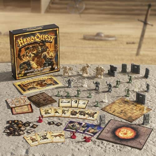 Juego de Mesa Avalon Hill Heroquest Against The Ogre Horde - Image 9