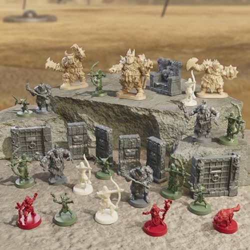 Juego de Mesa Avalon Hill Heroquest Against The Ogre Horde - Image 7