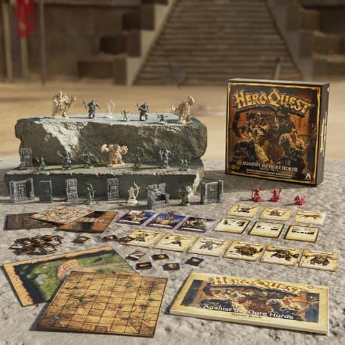 Juego de Mesa Avalon Hill Heroquest Against The Ogre Horde - Image 5