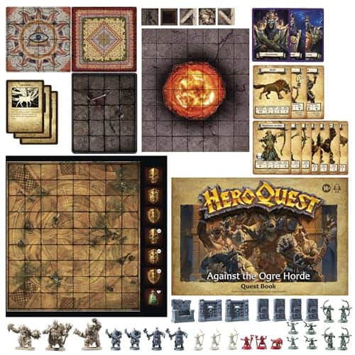 Juego de Mesa Avalon Hill Heroquest Against The Ogre Horde - Image 4
