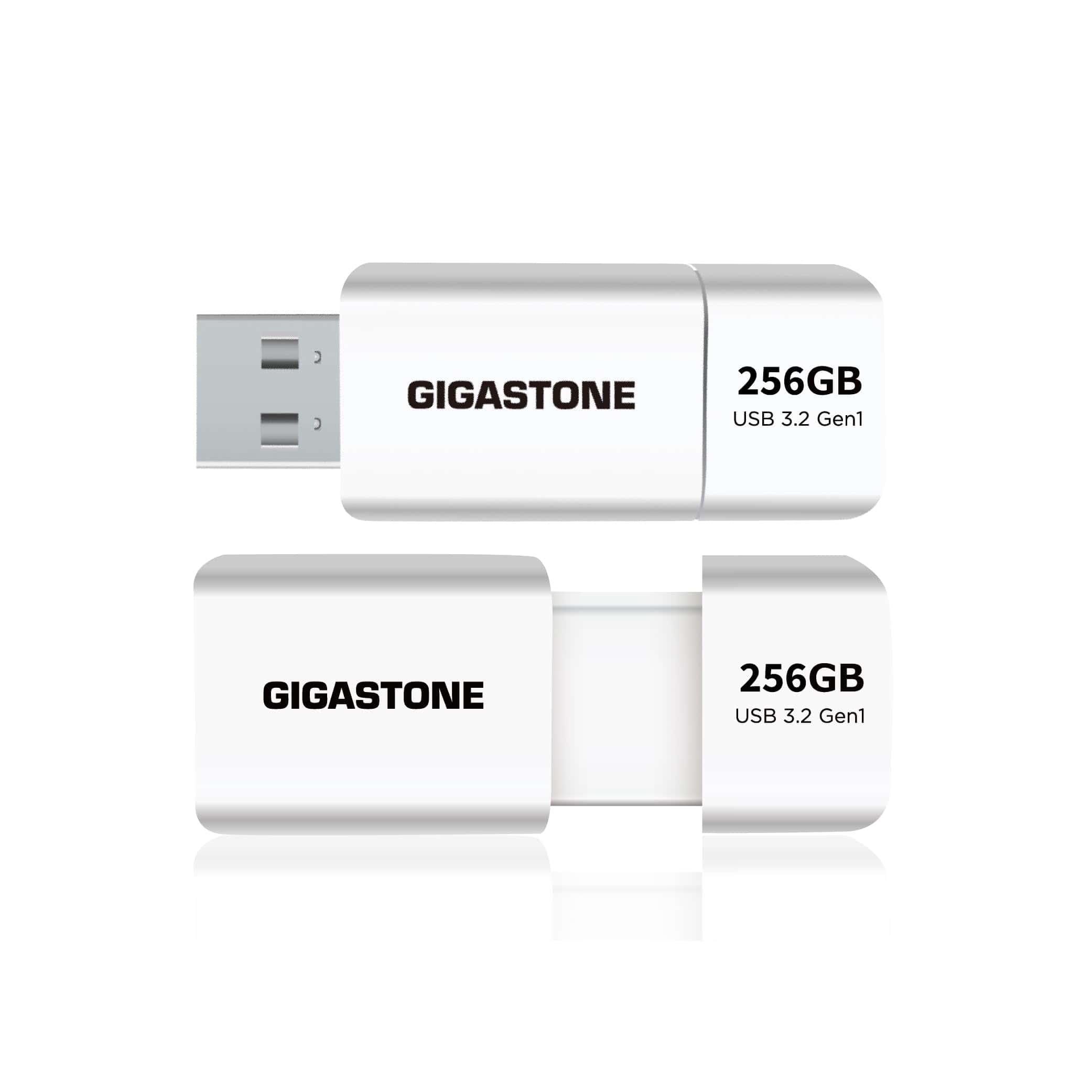 Paquete de 2 unidades de Memoria USB 3.2 Gen1 Gigastone Z60