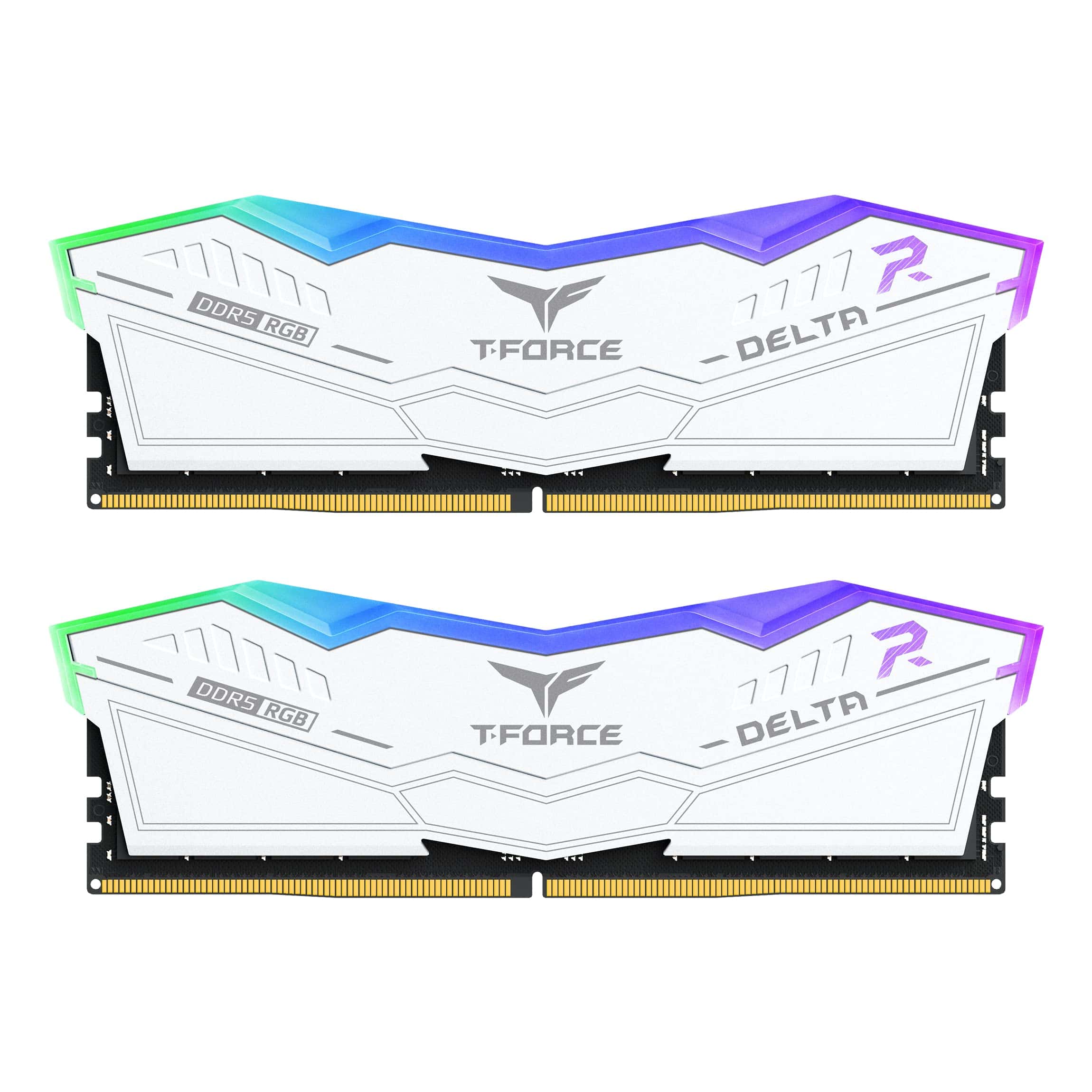 TEAMGROUP T-Force Delta RGB DDR5 Ram 32GB -White