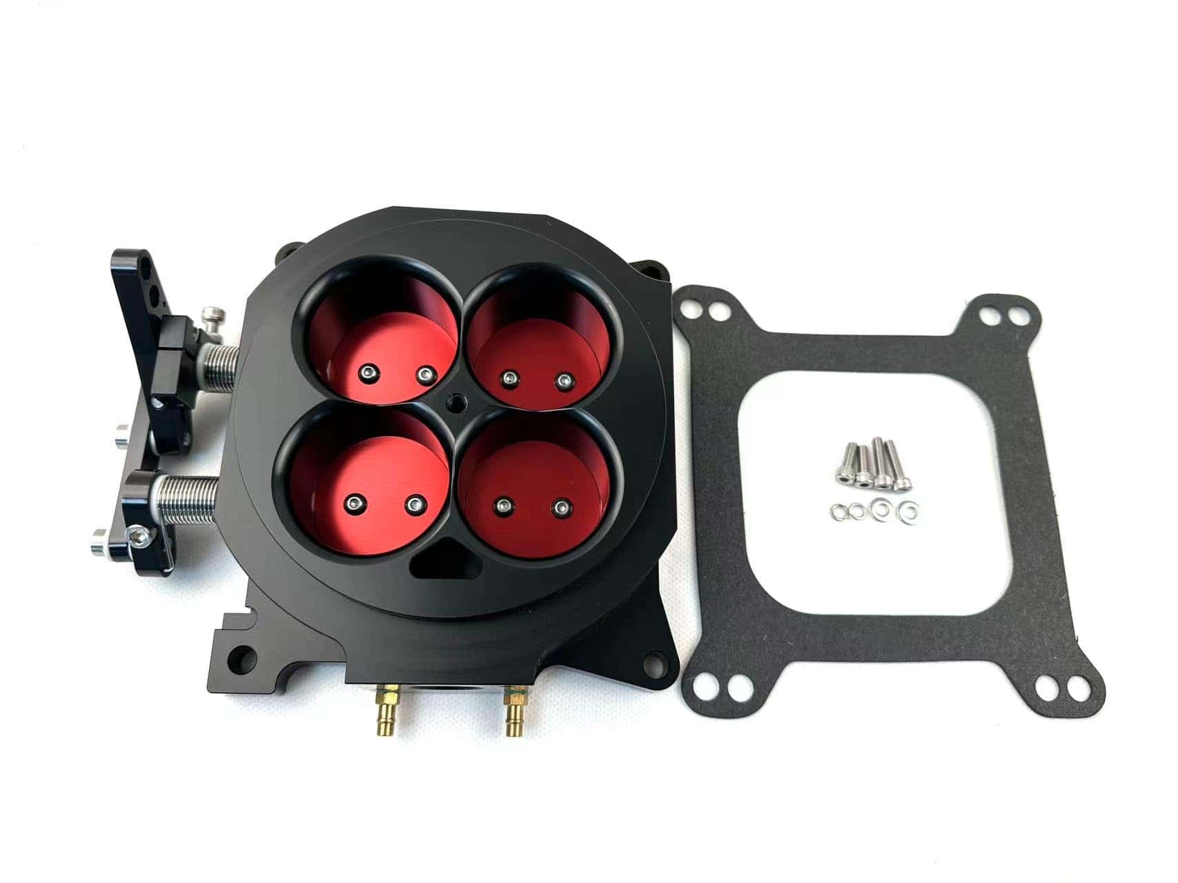 Cuerpo del acelerador CNC Billet de 4 barriles 4150 con