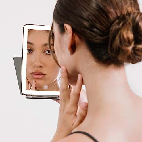 Espejo de Maquillaje de Mano con Luces Vanity Planet Mini