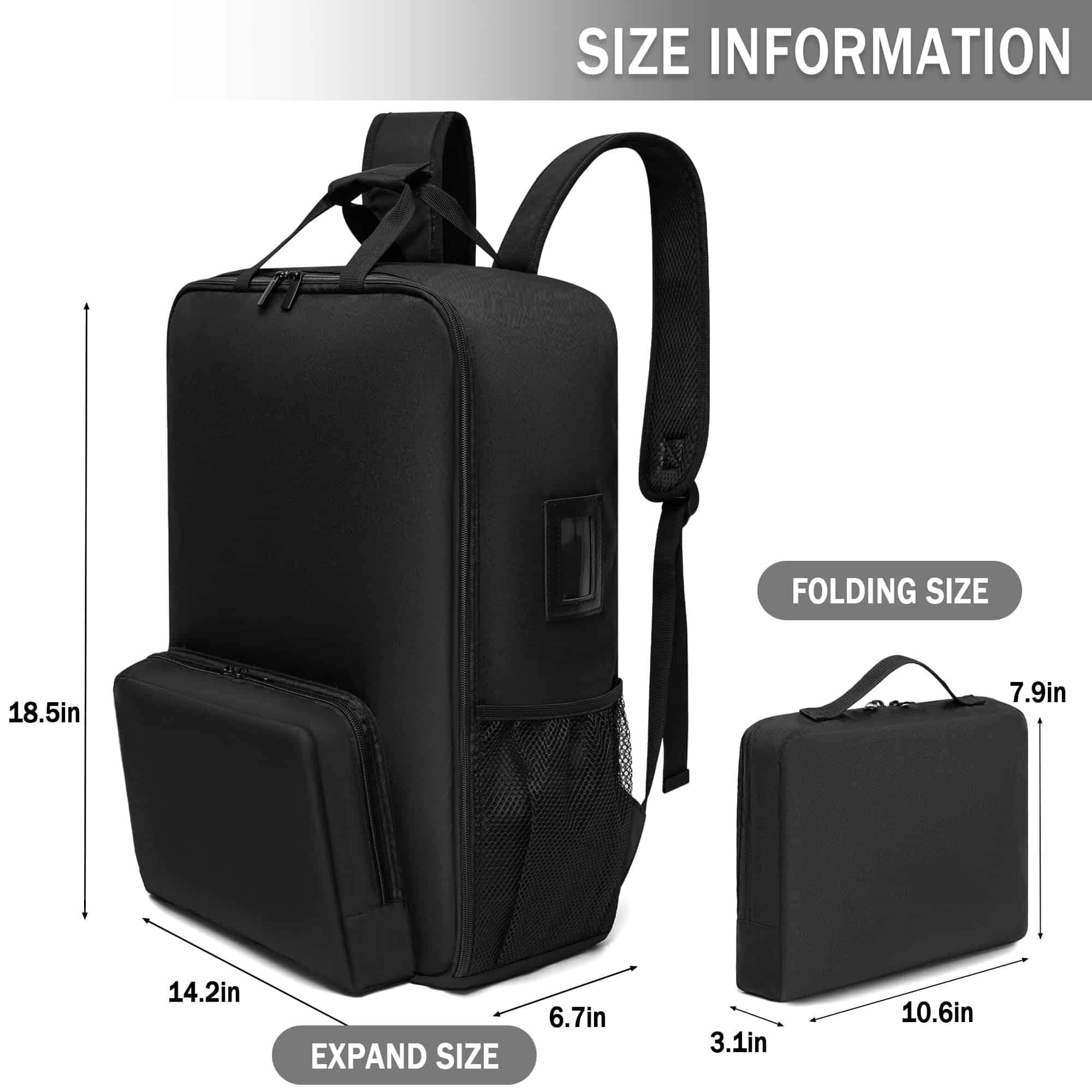 Bolso de Viaje para Cochecito LUCKIPLUS Compatible con GB - Imagen 3
