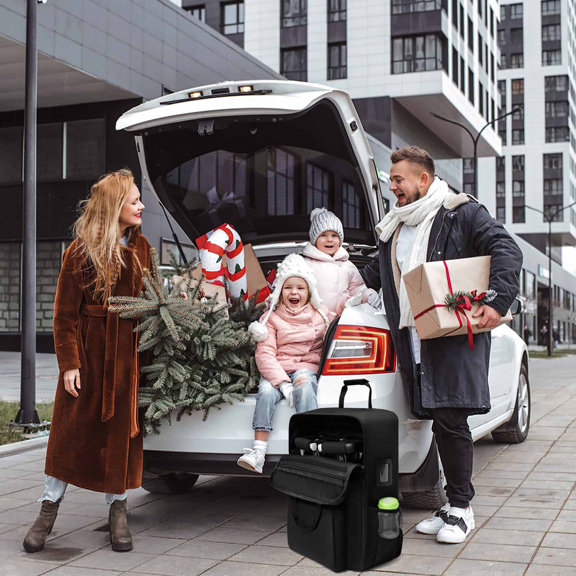 Bolso de Viaje para Cochecito LUCKIPLUS Compatible con GB - Imagen 8