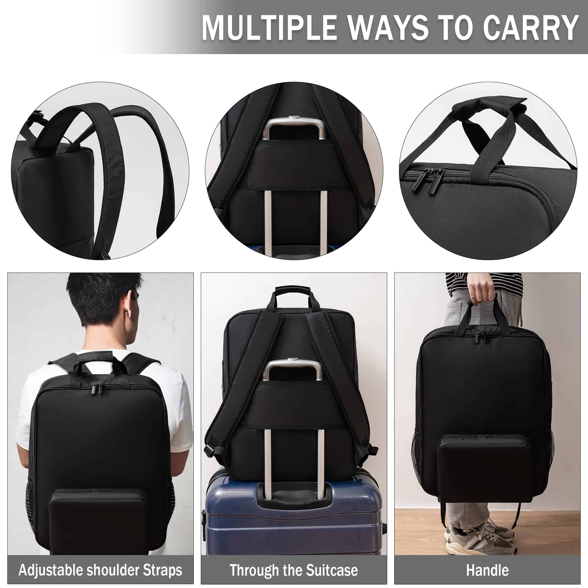 Bolso de Viaje para Cochecito LUCKIPLUS Compatible con GB - Imagen 6