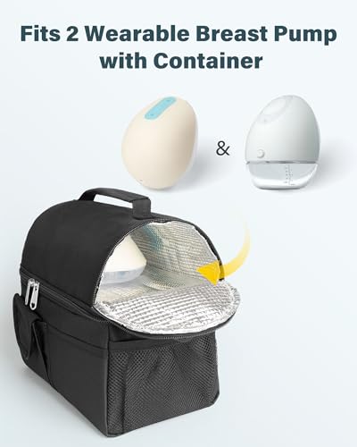 Bolso Aislado para el Transporte de Sacaleches con - Imagen 3