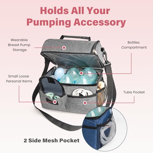 Bolso Aislado para el Transporte de Sacaleches con - Imagen 5