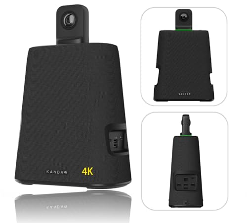 Sistema de Cámara Todo en Uno KanDao MT1002 4K HDR Dual