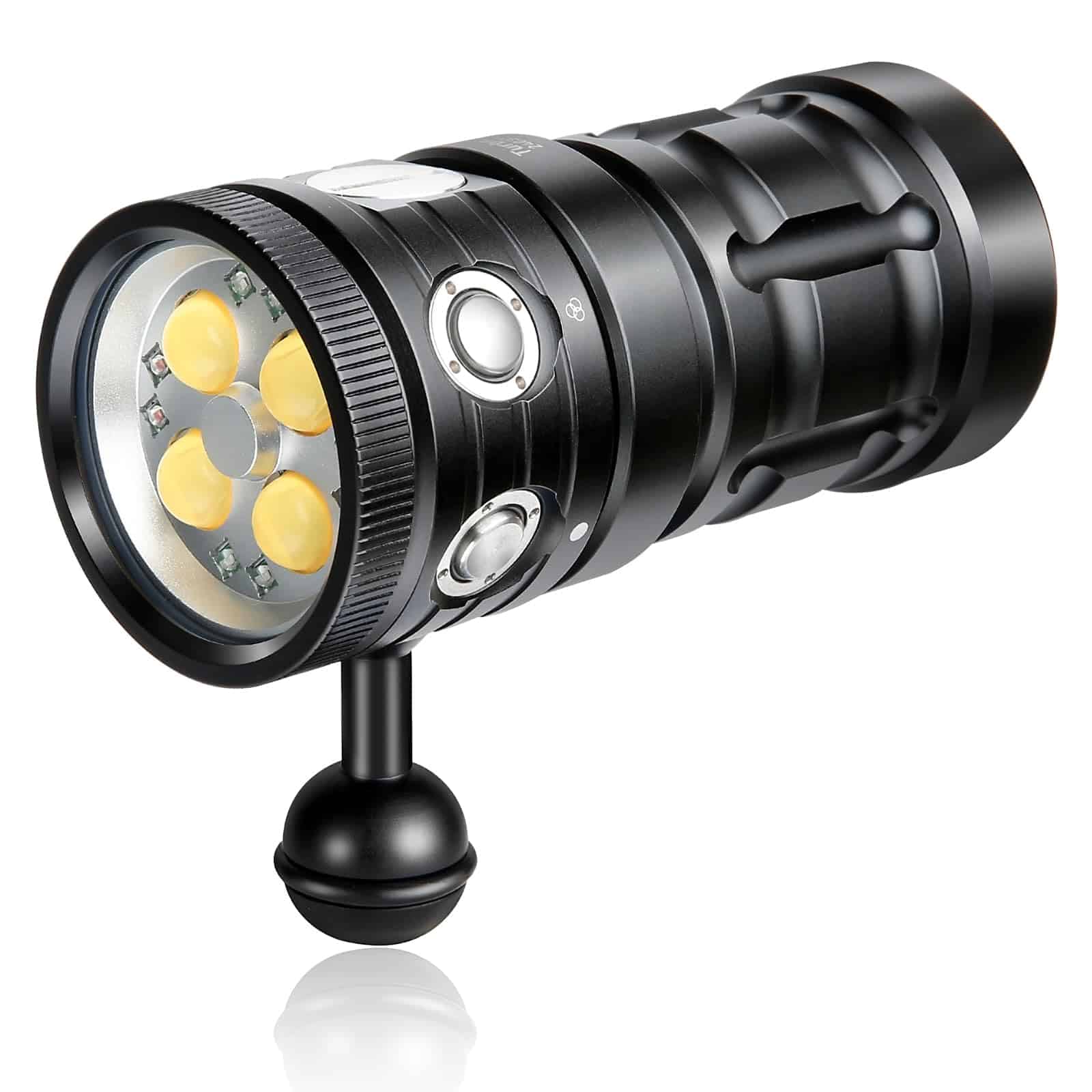 LetonPower Turbo SX Dive Light, 11000 Lumens 100m Linterna - Imagen 9