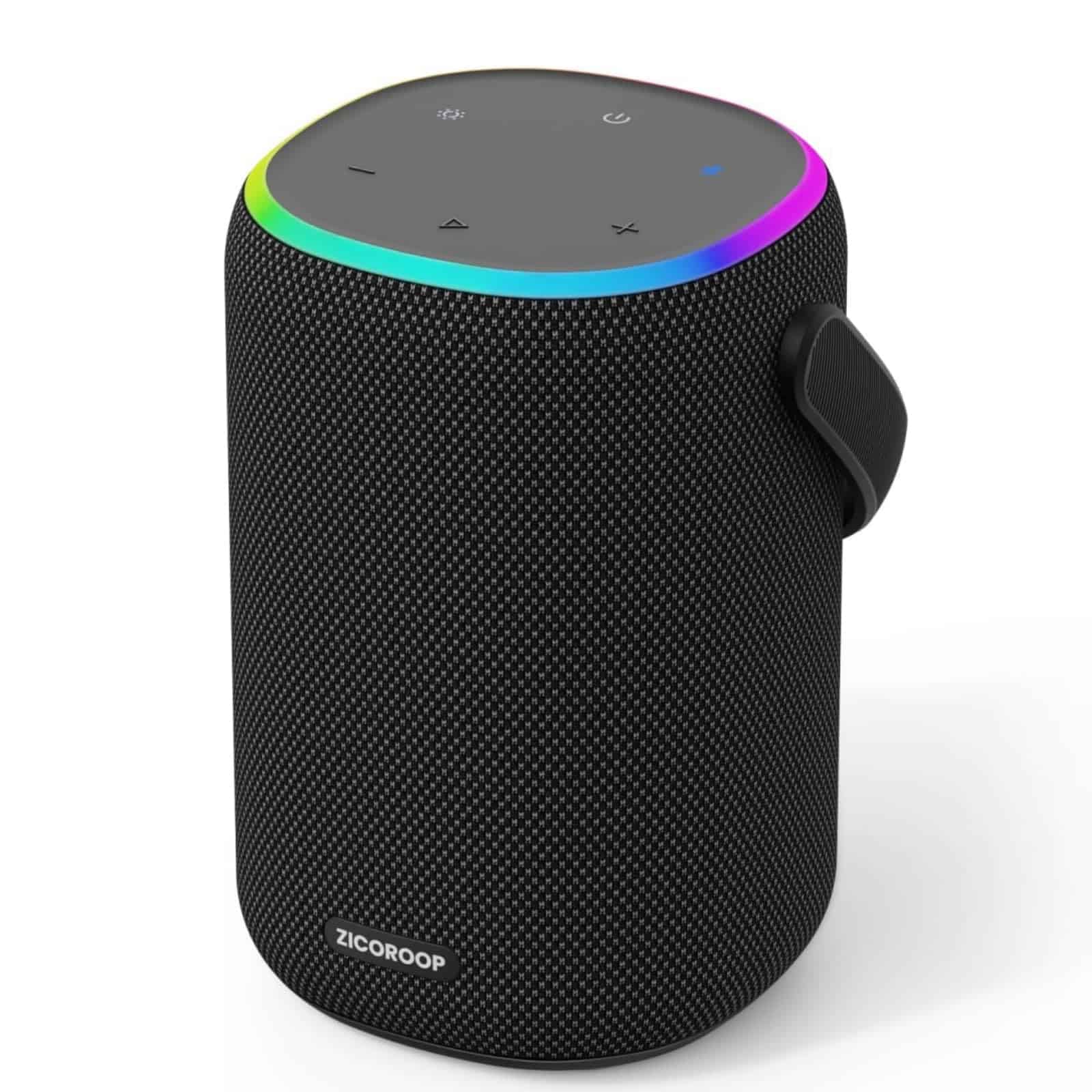 Altavoz Bluetooth ZICOROOP con Resistencia al Agua IPX7,