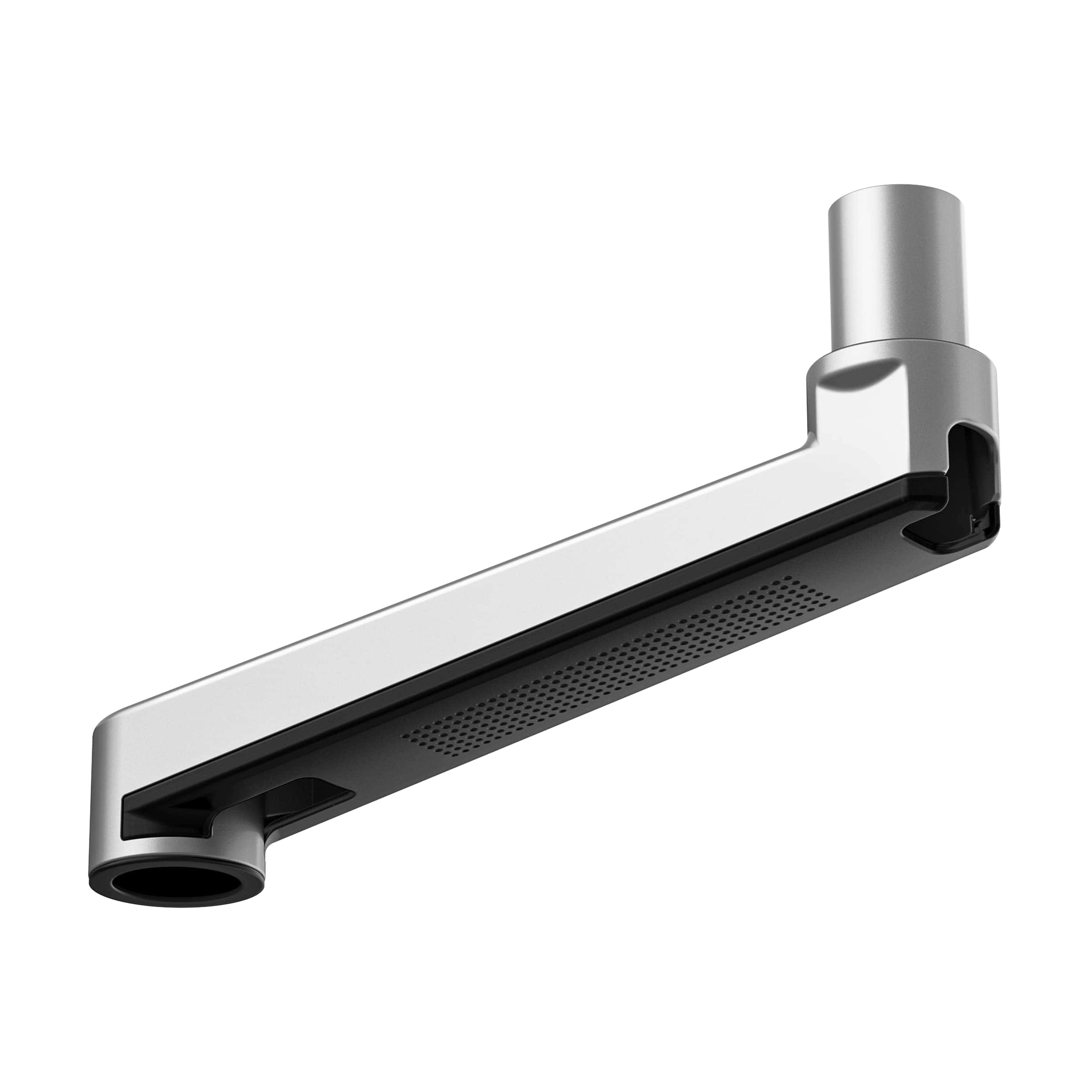 Brazo de extensión para monitor Ergounion, para -Plata
