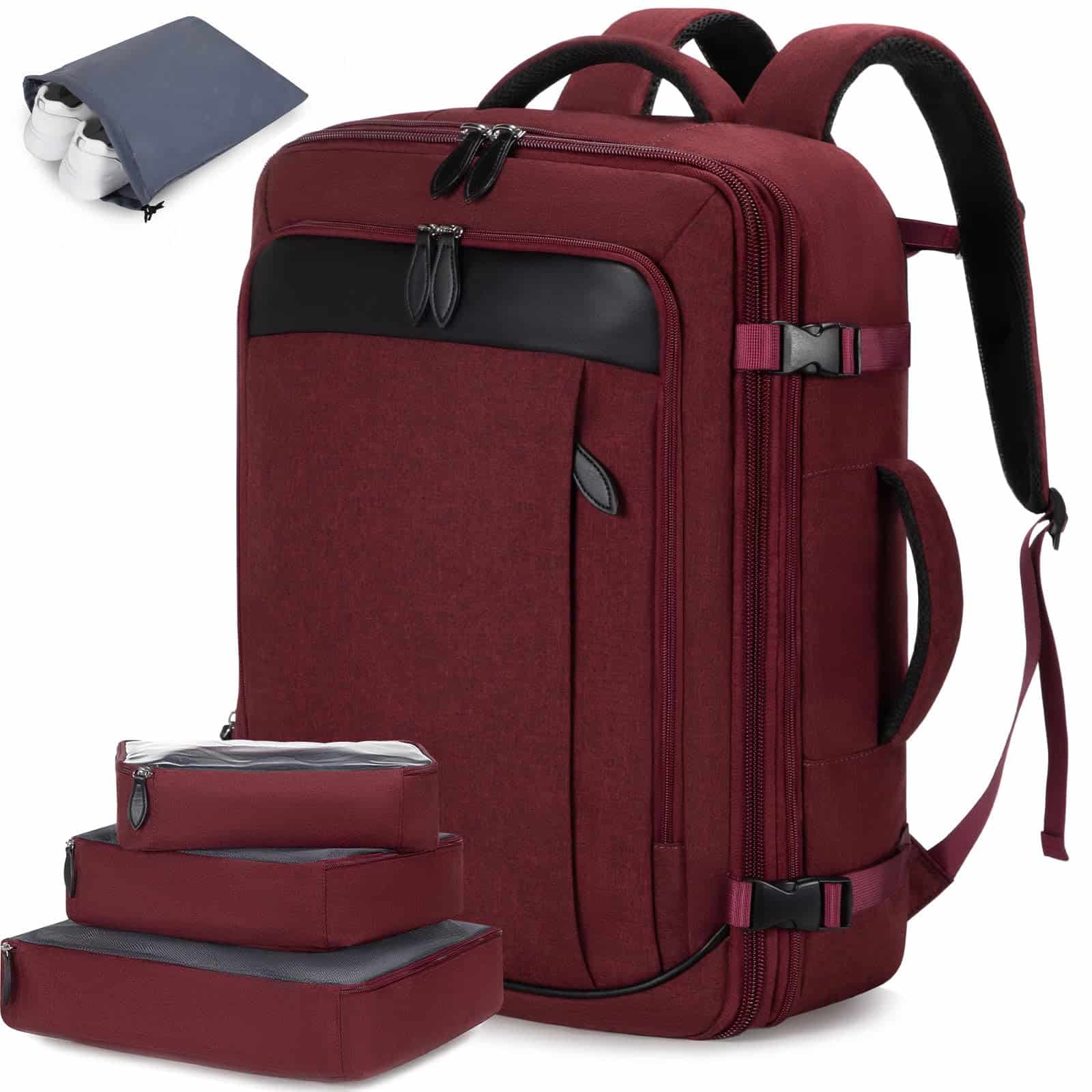 Mochila LOVOOK de 45L con Cubos y Bolsa para zapatos