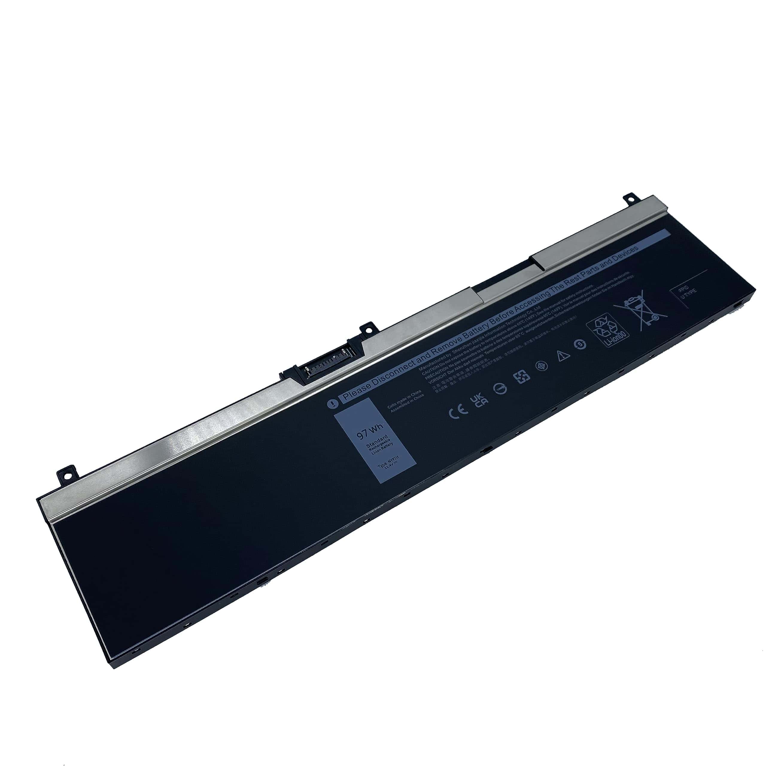 Batería de Repuesto para Laptop YXKC NYFJH 11.4V 97Wh