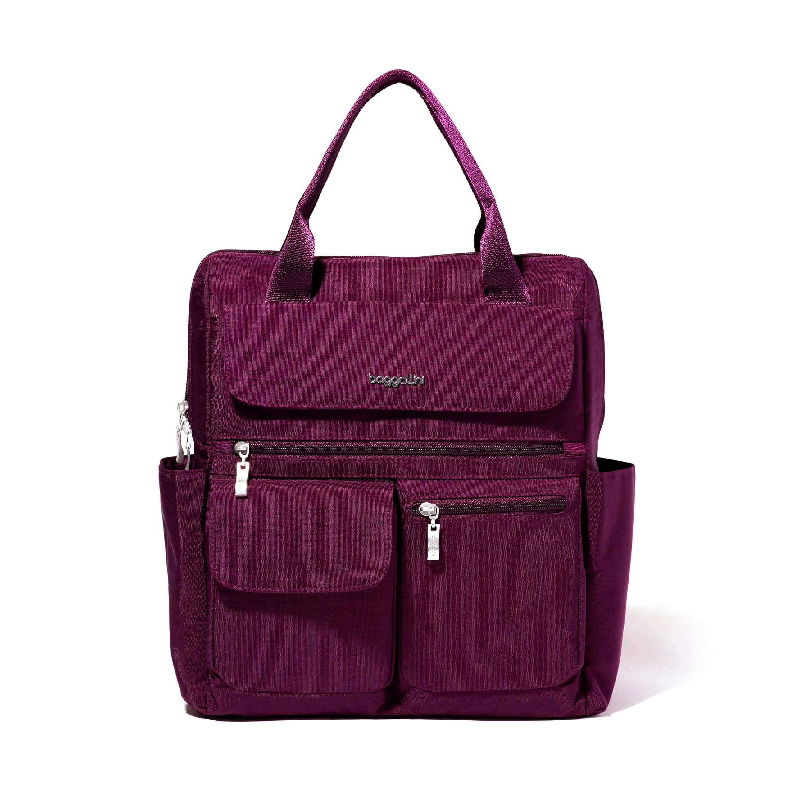 Mochila para Laptop Baggallini Modern Everywhere -Morado