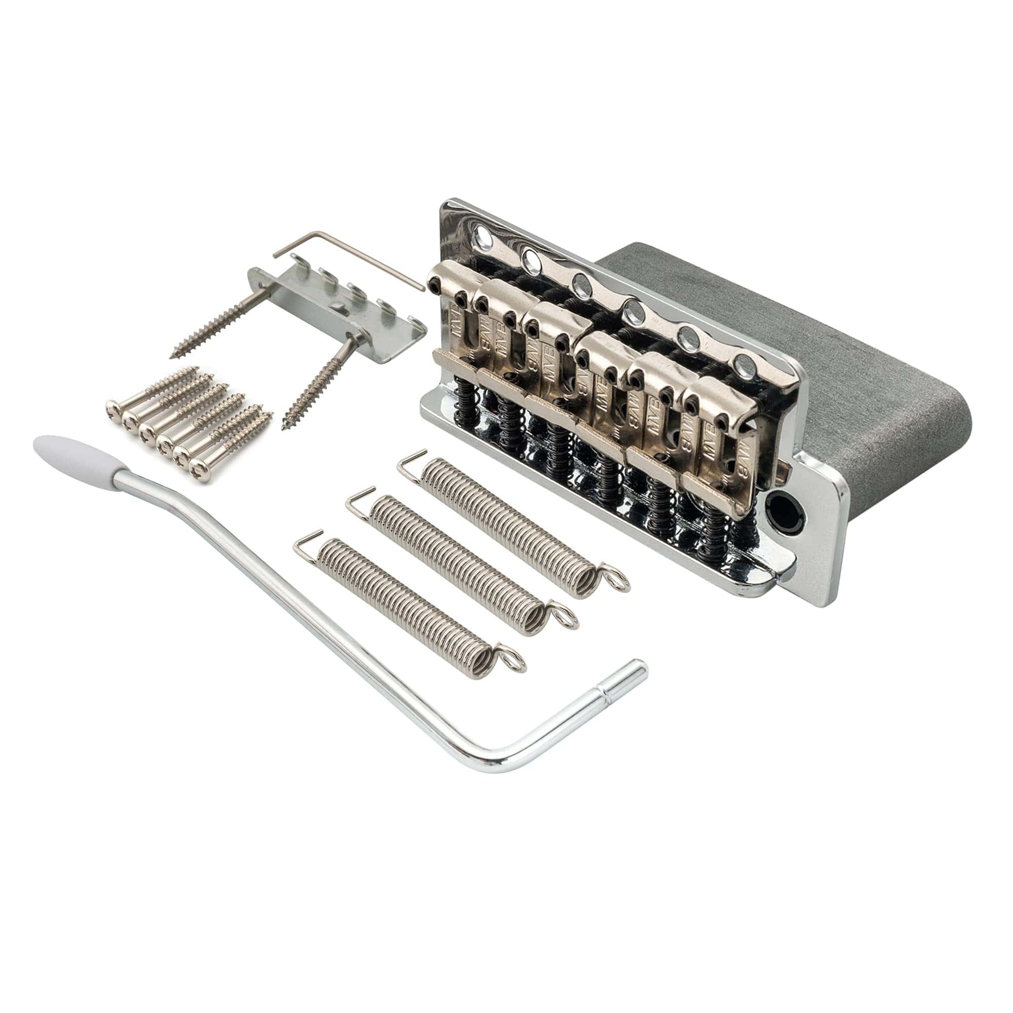 Puente de trémolo Wilkinson WOV03 de 54 mm (2-1/8 pulgadas)