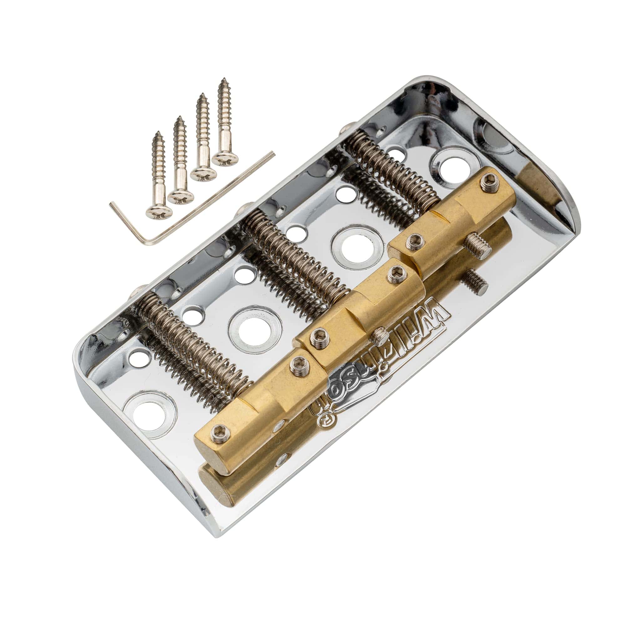 Wilkinson WTBS Puente Corto de Telecaster con 3 Selletas de
