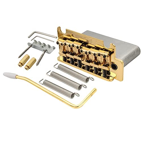 Puente de trémolo vintage Wilkinson WOV05 de 54 mm (2-1/8