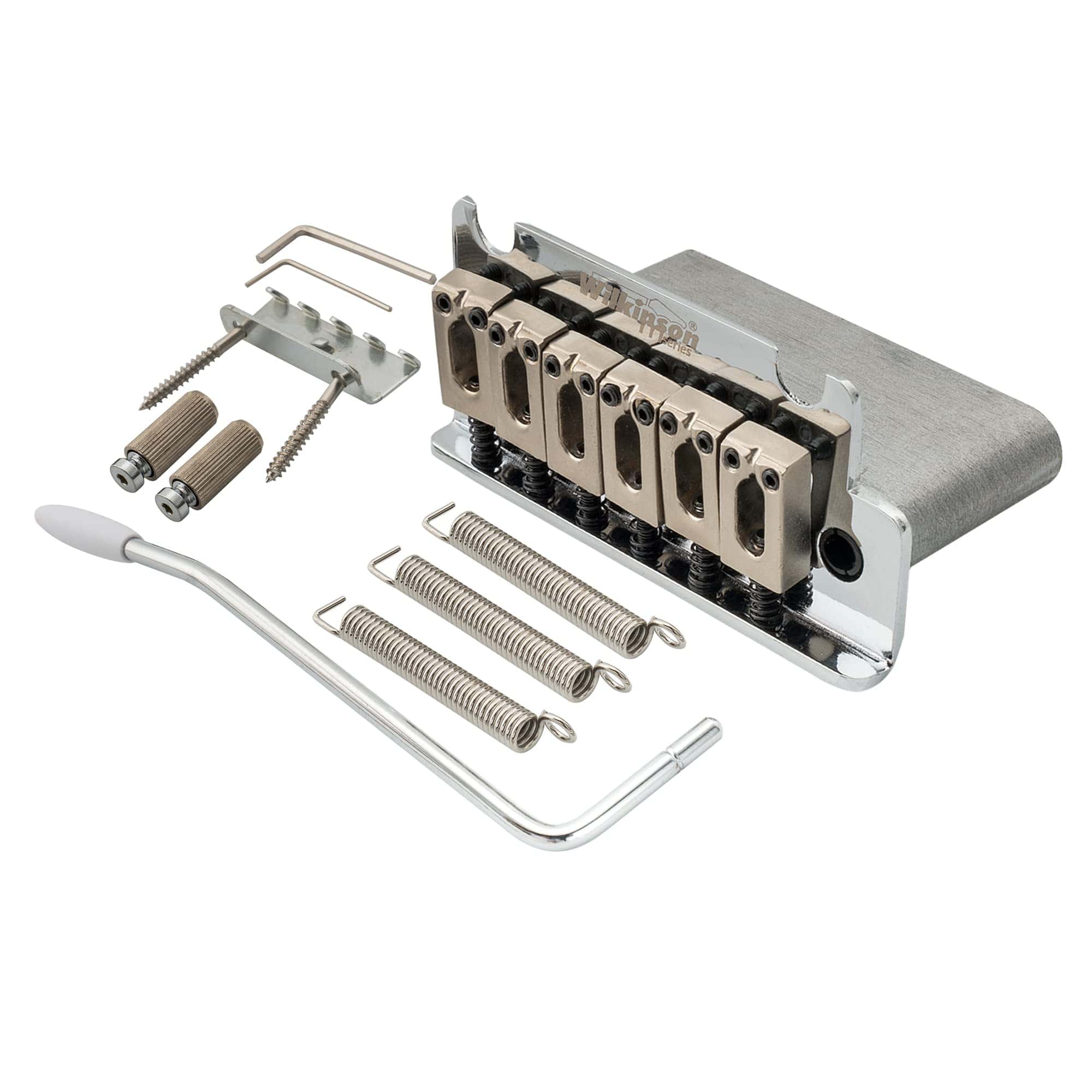 Puente Tremolo Wilkinson WOV06 54 mm (2-1/8 pulgadas) de 2